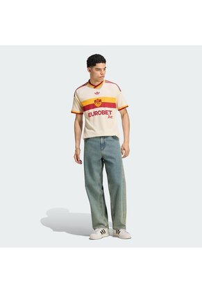Camiseta Blanco Adidas Visitante AS Roma 26/27 Blanco