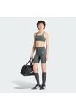Pantalón Negro Adidas Licras Optimé Essentials Stash Con Bolsillo De 18 cm Gris de adidas Performance