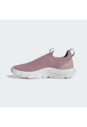 Tenis Blanco Adidas Cloudfoam Flex Sock Morado