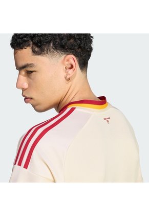Camiseta Blanco Adidas Visitante AS Roma 26/27 Blanco