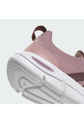 Tenis Blanco Adidas Cloudfoam Flex Sock Morado