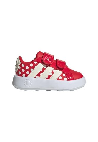 Tenis Blanco Adidas Grand Court Disney Minnie Mouse Bebé Rojo adidas Performance