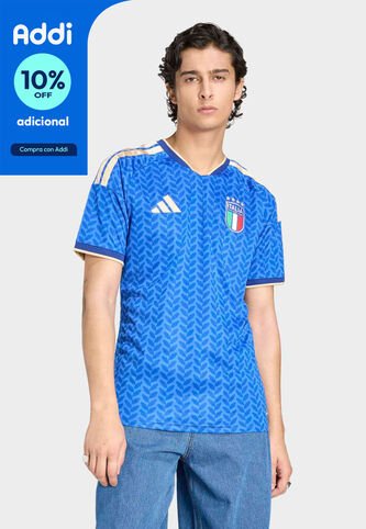 Camiseta adidas Performance Local Italia 26 Azul adidas Performance