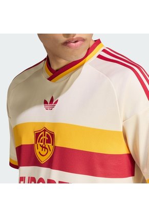 Camiseta Blanco Adidas Visitante AS Roma 26/27 Blanco
