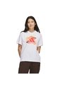 Camiseta Negro Adidas Graphic Festival-Inspired Logo Blanco de adidas Performance