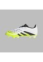 Guayos Adidas Kids Predator Club FG/MG - Blanco de adidas Performance