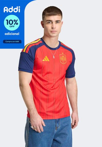 Camiseta adidas Performance Local España 26 Rojo adidas Performance