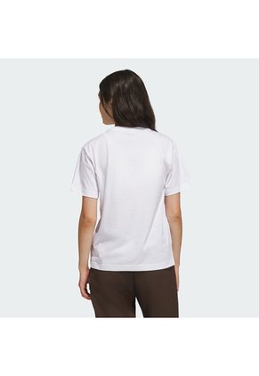 Camiseta Negro Adidas Graphic Festival-Inspired Logo Blanco