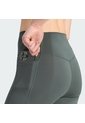 Pantalón Negro Adidas Licras Optimé Essentials Stash Con Bolsillo De 18 cm Gris de adidas Performance
