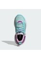 Tenis Morado Adidas Lightorama Runner Niños Celeste de adidas Performance