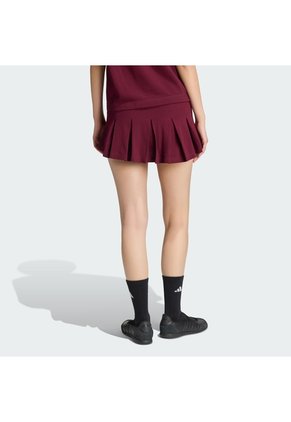 Falda Verde Adidas Con Licras Interiores Seasonal Essentials Colorpop Rojo