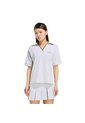 Camiseta Vinotinto Adidas Polo Graphic Seasonal Essentials Colorpop Bordada Gris de adidas Performance
