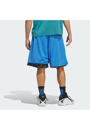 Shorts Negro Adidas ANTED SHORT Azul
