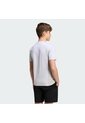 Camiseta Rojo Adidas Essentials Kids Gris de adidas Performance