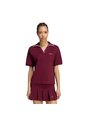 Camiseta Vinotinto Adidas Polo Graphic Seasonal Essentials Colorpop Bordada Rojo de adidas Performance