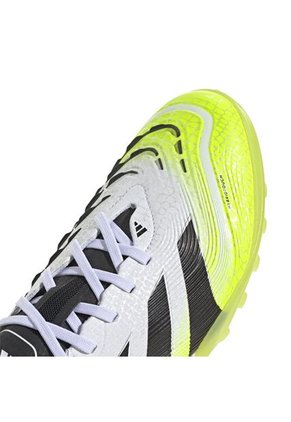 Adidas Performance Guayos Adidas Hombre Predator Pro Pasto Sintético - Blanco - Amarillo Guayos