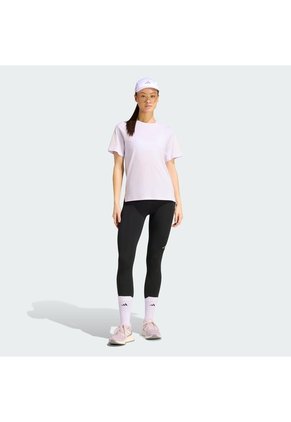 Polera Manga Corta Running Adultos Morado