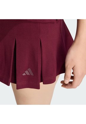 Falda Verde Adidas Con Licras Interiores Seasonal Essentials Colorpop Rojo