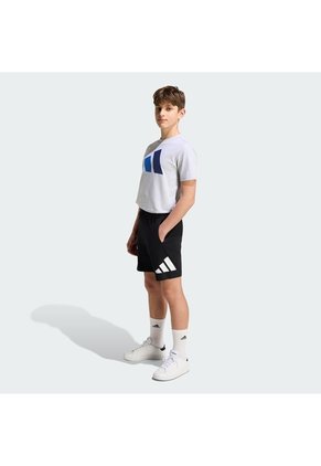 Camiseta Rojo Adidas Essentials Kids Gris