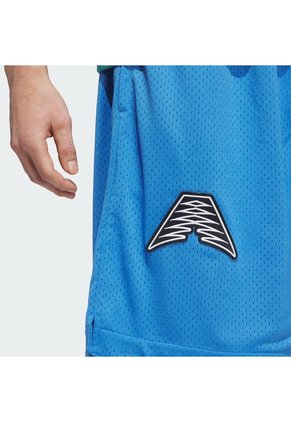 Shorts Negro Adidas ANTED SHORT Azul