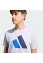Camiseta Rojo Adidas Essentials Kids Gris de adidas Performance