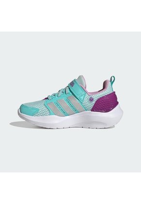 Tenis Morado Adidas Lightorama Runner Niños Celeste