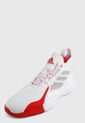 Tenis Basketball Blanco-Rojo adidas Performance D Rose 773 2020 de adidas Performance