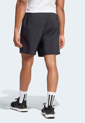 Pantaloneta adidas Sportswear Essentials Linear Logo Negro