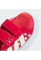 Tenis Blanco Adidas Grand Court Disney Minnie Mouse Bebé Rojo de adidas Performance