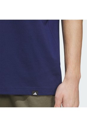 Camiseta Verde Adidas Graphic Sports Bar Pool Azul