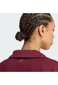 Camiseta Vinotinto Adidas Polo Graphic Seasonal Essentials Colorpop Bordada Rojo de adidas Performance