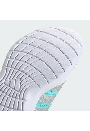 Tenis Morado Adidas Lightorama Runner Niños Celeste
