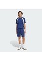 Shorts Verde Adidas Seasonal Essentials Algodón Perchado Bloques De Color Azul de adidas Performance