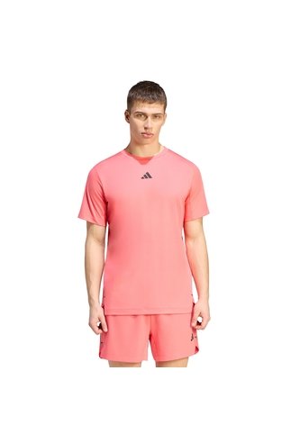 Camiseta Azul Adidas D4T PRIMELIFT 3 STRIPES Rosa adidas Performance
