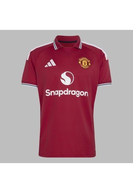 Camiseta Adidas Manchester United 2026/27 Fan - Rojo