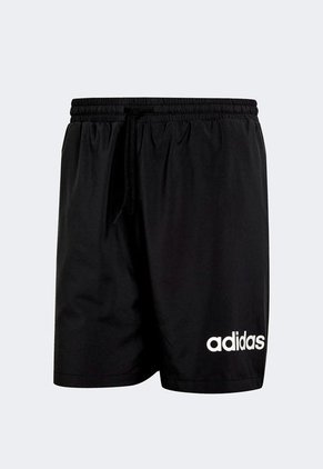 Pantaloneta adidas Sportswear Essentials Linear Logo Negro