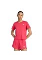 Camiseta Morado Adidas Workout Essentials De Cuello Redondo Rosa de adidas Performance