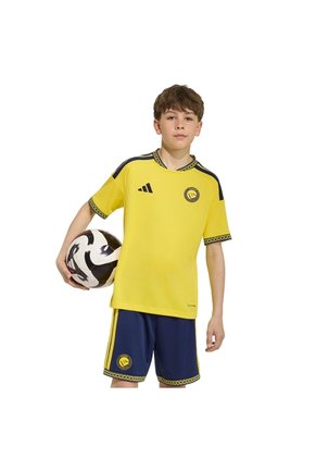 Camiseta Amarillo Adidas Local Al Nassr FC 26/27 N&N Niños Amarillo