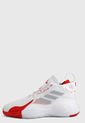 Tenis Basketball Blanco-Rojo adidas Performance D Rose 773 2020 de adidas Performance