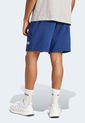 Pantaloneta adidas Sportswear Essentials Linear Logo Azul de adidas Performance