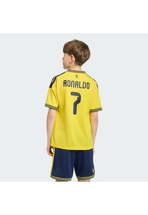 Camiseta Amarillo Adidas Local Al Nassr FC 26/27 N&N Niños Amarillo