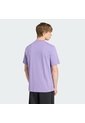 Polera Manga Corta Urbano Essentials Adultos Morado de adidas Performance