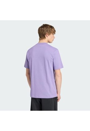 Polera Manga Corta Urbano Essentials Adultos Morado