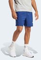 Pantaloneta adidas Sportswear Essentials Linear Logo Azul de adidas Performance