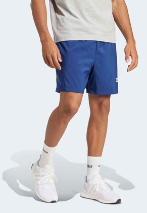 Pantaloneta adidas Sportswear Essentials Linear Logo Azul