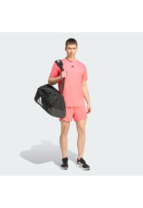 Camiseta Azul Adidas D4T PRIMELIFT 3 STRIPES Rosa