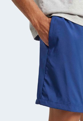 Pantaloneta adidas Sportswear Essentials Linear Logo Azul