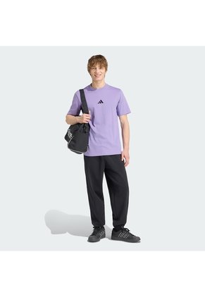 Polera Manga Corta Urbano Essentials Adultos Morado
