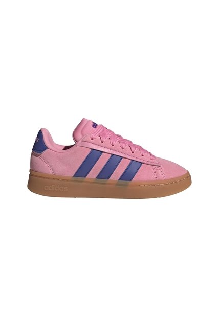 Tenis Lifestyle Café Adidas Grand Court Alpha Rosa