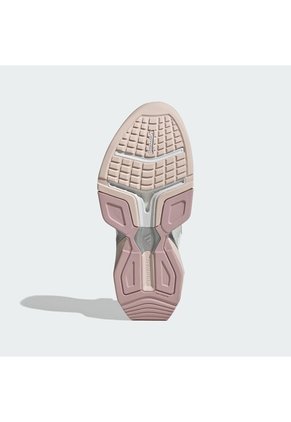 Tenis Entrenamiento Morado Adidas Rapidmove ADV 2 Mujer Blanco